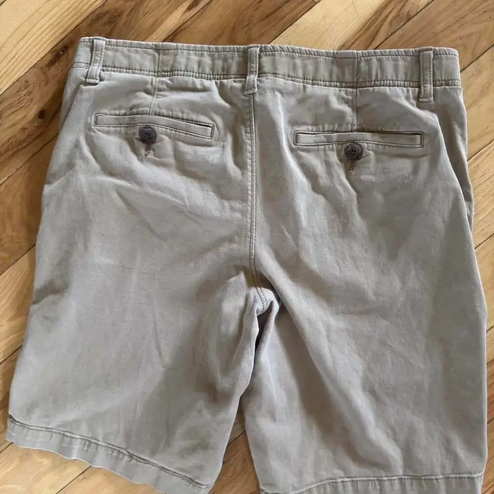 Urban Pipeline UltraFlex Khaki Flat Front Shorts Size 34